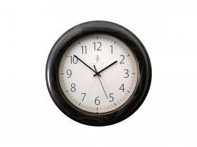 Часы настенные SLT 5346 CLASSICO NERO в Боготоле - bogotol.mebel-nsk.ru | фото
