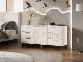 Комод (1500) Флэш (кашемир) в Боготоле - bogotol.mebel-nsk.ru | фото