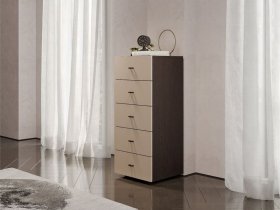 Комод 5 ящ. Гиза в Боготоле - bogotol.mebel-nsk.ru | фото