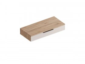 Консоль с ящиком Сицилия (дуб альпийский/тефия) в Боготоле - bogotol.mebel-nsk.ru | фото