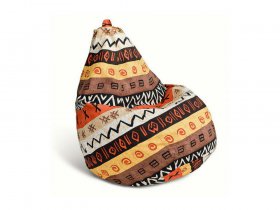 Кресло-мешок Африка в Боготоле - bogotol.mebel-nsk.ru | фото
