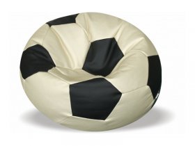 Кресло-мяч Футбол, иск.кожа в Боготоле - bogotol.mebel-nsk.ru | фото
