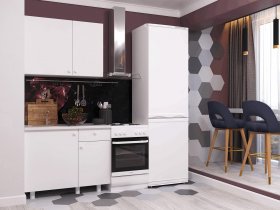 Кухонный гарнитур POINT 100 в Боготоле - bogotol.mebel-nsk.ru | фото