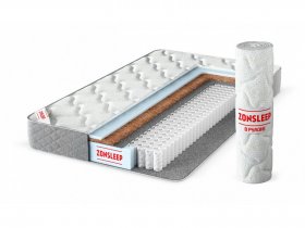 Матрас в скрутке Hard Roll в Боготоле - bogotol.mebel-nsk.ru | фото