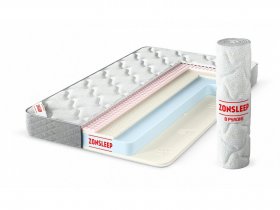 Матрас в скрутке Plyus Roll в Боготоле - bogotol.mebel-nsk.ru | фото