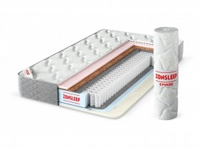 Матрас в скрутке Soft Roll в Боготоле - bogotol.mebel-nsk.ru | фото