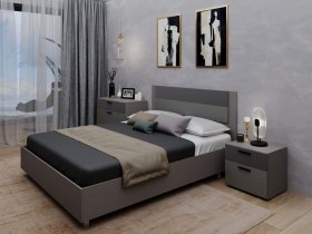 Модульная спальня Лион в Боготоле - bogotol.mebel-nsk.ru | фото