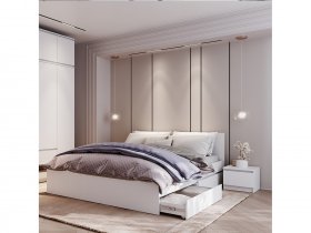 Модульная спальня Симпл в Боготоле - bogotol.mebel-nsk.ru | фото