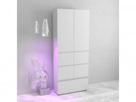 Модульный шкаф 1,0м Одри в Боготоле - bogotol.mebel-nsk.ru | фото