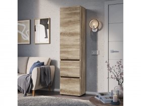 Пенал ПН-03 Энигма (венге/дуб каньон) в Боготоле - bogotol.mebel-nsk.ru | фото