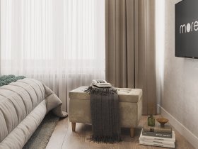 Пуф Чарли-2 (капучино) в Боготоле - bogotol.mebel-nsk.ru | фото