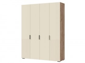 Шкаф четырехстворчатый (комби) Соната ШК-04 в Боготоле - bogotol.mebel-nsk.ru | фото