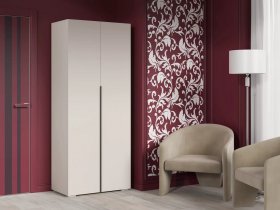 Шкаф двухстворчатый Айри ШК-002 (кашемир) в Боготоле - bogotol.mebel-nsk.ru | фото