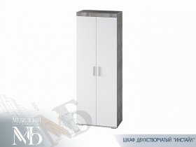 Шкаф двухстворчатый Инстайл ШК-29 в Боготоле - bogotol.mebel-nsk.ru | фото