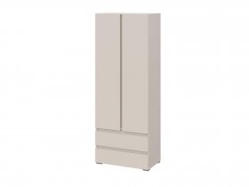 Шкаф двухстворчатый Люмо ШК-01 в Боготоле - bogotol.mebel-nsk.ru | фото
