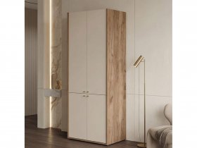 Шкаф двухстворчатый Орма в Боготоле - bogotol.mebel-nsk.ru | фото