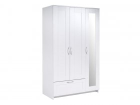 Шкаф комби 3 двери и 1 ящик Сириус в Боготоле - bogotol.mebel-nsk.ru | фото