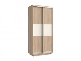 Шкаф-купе двухдверный Экспресс-мини (штанга) в Боготоле - bogotol.mebel-nsk.ru | фото