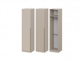 Шкаф ШК-50 Эккервуд (меланж) в Боготоле - bogotol.mebel-nsk.ru | фото