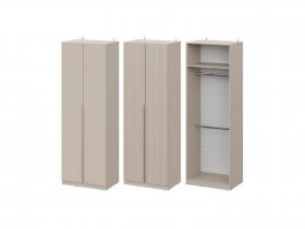 Шкаф ШК-75 Эккервуд (меланж) в Боготоле - bogotol.mebel-nsk.ru | фото