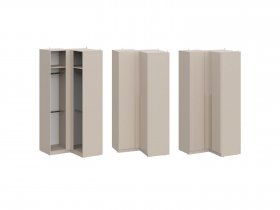 Шкаф угловой (ШК50+ШК75+планка) Эккервуд (меланж) в Боготоле - bogotol.mebel-nsk.ru | фото
