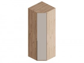Шкаф угловой Сицилия (дуб альпийский/тефия) в Боготоле - bogotol.mebel-nsk.ru | фото