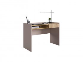 Стол 2 Доминика (кашемир/дуб крафт золотой) в Боготоле - bogotol.mebel-nsk.ru | фото