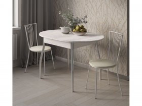 Стол обеденный Орфей-5 Ст030.3 (ясень анкор) в Боготоле - bogotol.mebel-nsk.ru | фото