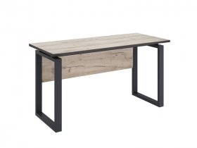 Стол офисный Ст077.0_120 Гермес лофт (дуб крафт серый) в Боготоле - bogotol.mebel-nsk.ru | фото
