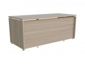 Стол руководителя Президент-ПРО Пр102 в Боготоле - bogotol.mebel-nsk.ru | фото