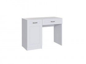 Стол туалетный Апполия спальня (белый/белый дуб) в Боготоле - bogotol.mebel-nsk.ru | фото