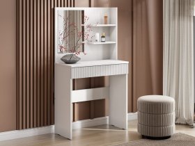 Стол туалетный Эккервуд (белый) в Боготоле - bogotol.mebel-nsk.ru | фото
