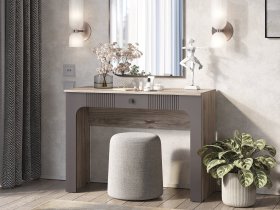 Стол туалетный СТ-02 Кассандра (дуб смоки/MF14) в Боготоле - bogotol.mebel-nsk.ru | фото