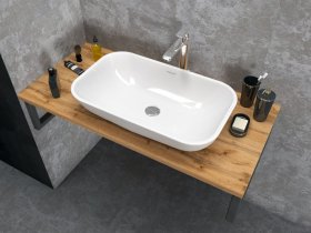 Столешница GRUNGE LOFT 100 Дуб Вотан в Боготоле - bogotol.mebel-nsk.ru | фото