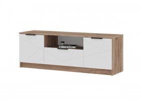 Тумба под ТВ ТВ-01 Орегон в Боготоле - bogotol.mebel-nsk.ru | фото